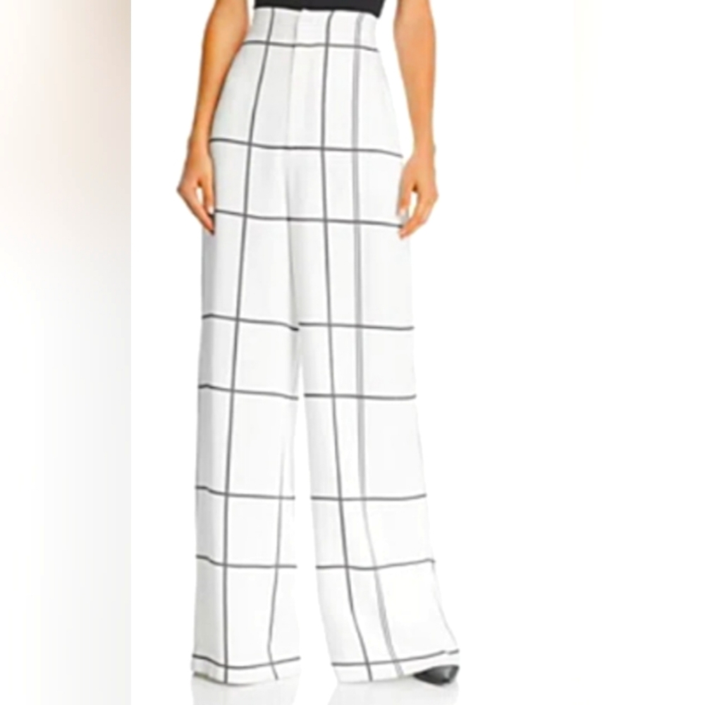 Equipment White Wide Leg Pants